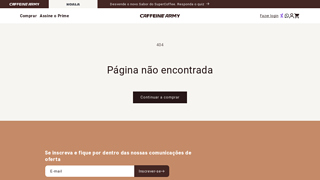 Caffeine Army Oferece Amostras Gratuitas De Supercoffee: Experimente Os 4 Sabores Exclusivos